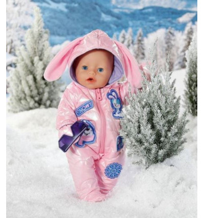 ZAPF Baby Born - deluwe snowsuit voor pop 43cm