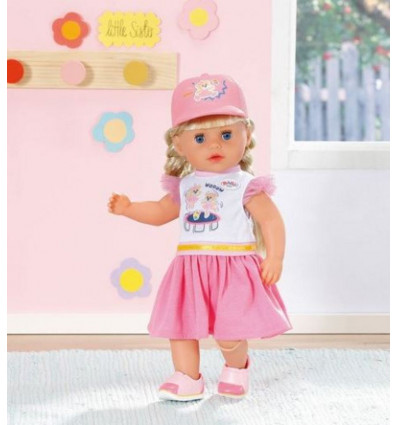 ZAPF Baby Born - Kindergarten basecap set voor pop 36cm
