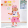 ZAPF Baby Born - Kindergarten basecap set voor pop 36cm