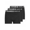 JACK&JONES B Boxershorts SENSE 3st.- zwart - 140
