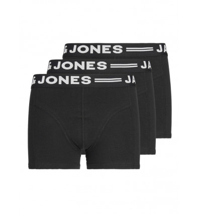JACK&JONES B Boxershorts SENSE 3st.- zwart - 152