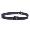 VADIGRAN Halsband zwart 60CM XL geolied leder - hond TU