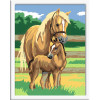 RAVENSBURGER Schilderen - Paardenliefde - serie classic