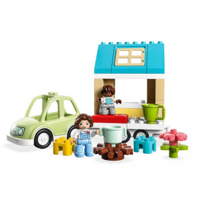 LEGO Duplo 10986 Familiehuis op wielen