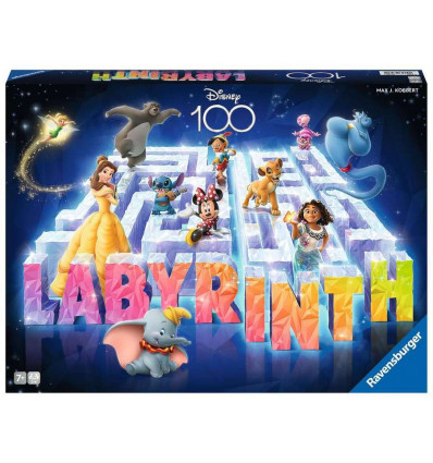 RAVENSBURGER Spel - Labyrinth Disney 100 jaar