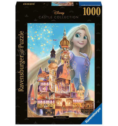 RAVENSBURGER Puzzel - Disney castle Rapunzel 1000st.