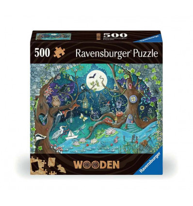 RAVENSBURGER Puzzel - Fantasy forest 500st.