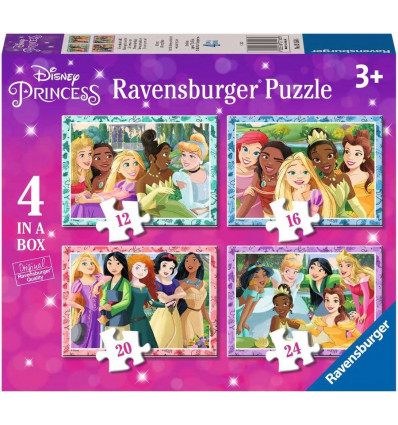 RAVENSBURGER Puzzel - Disney princess wees wie je wilt zijn