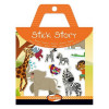 Stick story - Savanne