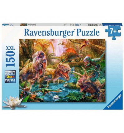 RAVENSBURGER Puzzel - Verzameling dinosauriers 500st.