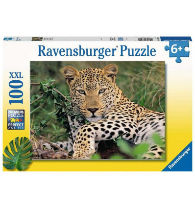 RAVENSBURGER Puzzel - Luipaard 100st. XXL