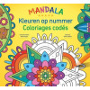 Kleuren op nummer - Mandala