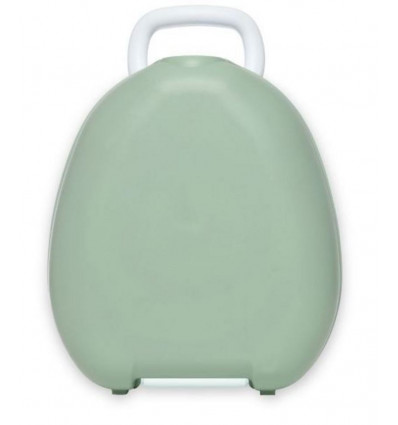 JIPPIE'S My carry potty - pastel groen MCPPG