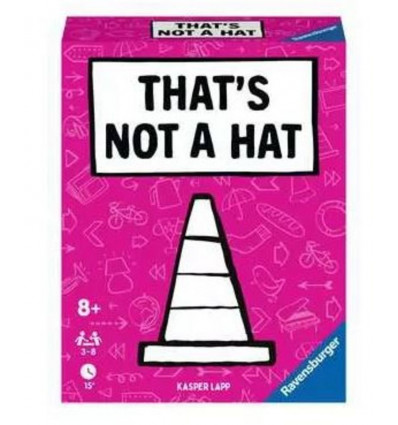 RAVENSBURGER Spel - That is not a hat