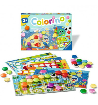 RAVENSBURGER Spel - Colorino shapes and colors