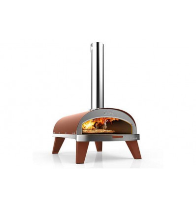 ZIIPA Piana pizza oven pellets - 40x73x H72.5cm - terracotta