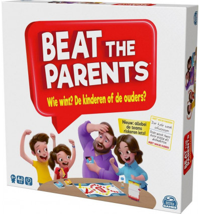SPINMASTER Spel - Beat the parents