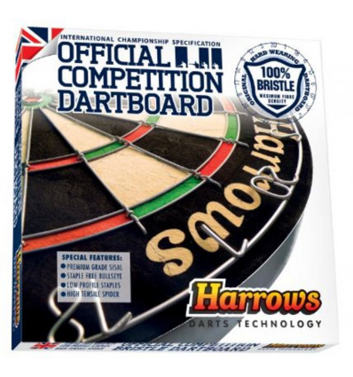 HARROWS Official competitie dartbord