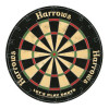 HARROWS Lets play darts bristle bord