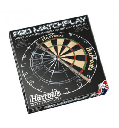 HARROWS Darts pro matchplay bord