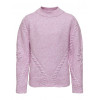 ONLY G Trui LAURA knit - pink lady mel.- 146/152