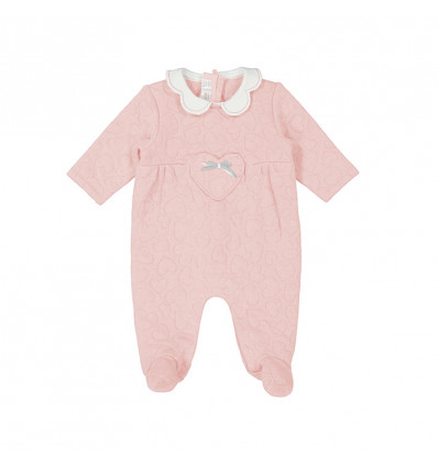 MAYORAL G Pyjama - baby roze - 6/9m
