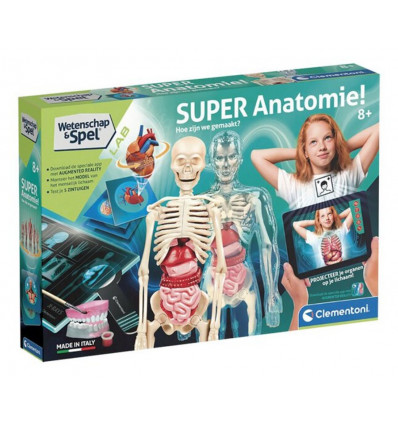 CLEMENTONI First discovery - super anatomie 19299