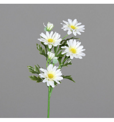 Margriet bloem 53cm - cream