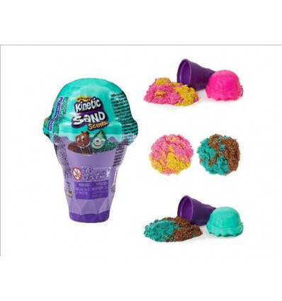 Kinetic Sand - Ice cream container (prijs per stuk)