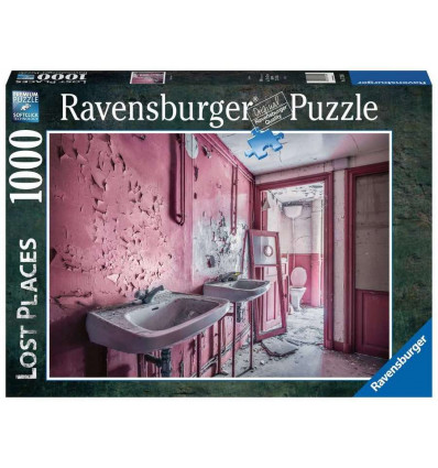 RAVENSBURGER Puzzel - Pink dreams 1000st.