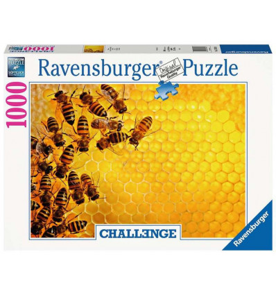 RAVENSBURGER Puzzel - Bijen 1000st.