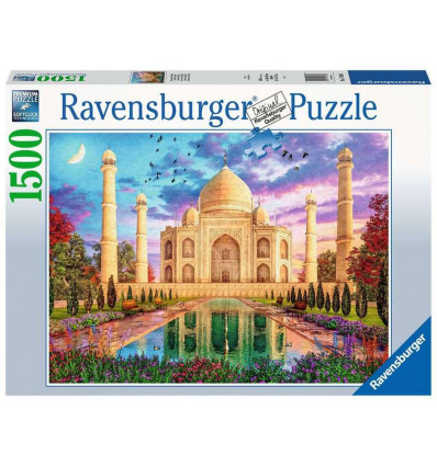 RAVENSBURGER Puzzel - Betoverende Taj Mahal 1500st.