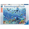 RAVENSBURGER Puzzel - Kleurrijke onderwaterwereld 3000st.