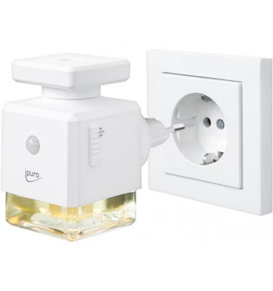 Essentials scent plug-in white
