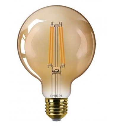 PHILIPS LED Lamp G95 - 40W - 1800K - E27 amber