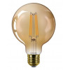 PHILIPS LED Lamp G95 - 40W - 1800K - E27 amber