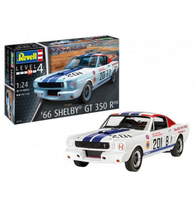 REVELL - 66 Shelby GT 350 R