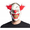 Latex hoofdmasker - Wicked clown