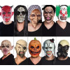 Latex hoofdmasker halloween- assortiment (prijs per stuk)