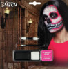Make up kit neon skelet - vetschmink/ applicator/spons