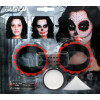 Make up kit - Day of the dead - oog decoratie/ stickervel
