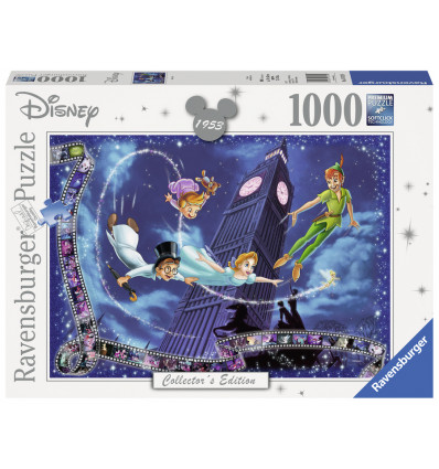 RAVENSBURGER Puzzel - Disney Peter Pan - 1000st.