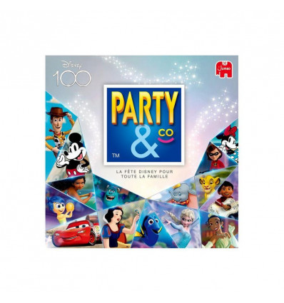JUMBO Spel - Party & co Disney