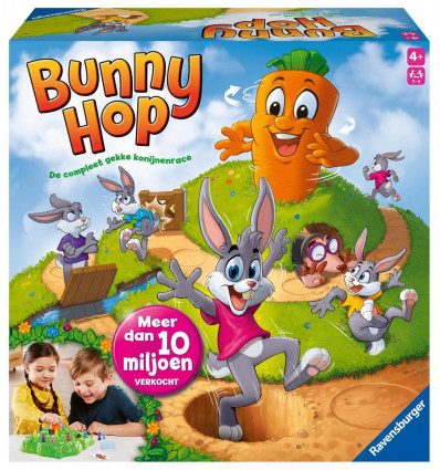 RAVENSBURGER Spel - Bunny hop