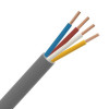 SVV-F2 4x0.8 kabel - per meter