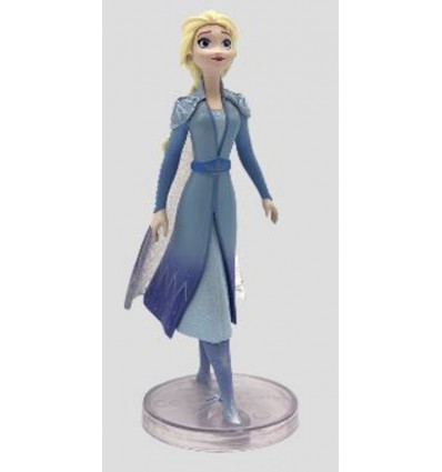 DISNEY figuur - Elsa in avontuur jurk - frozen 2