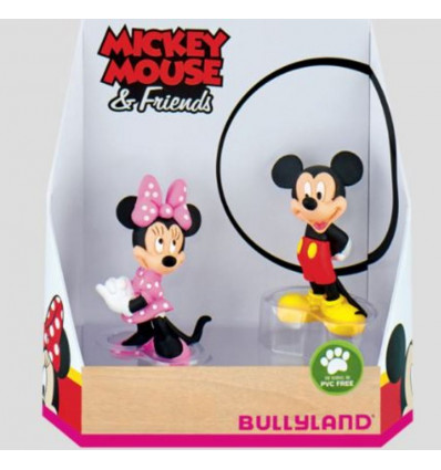 DISNEY figuur - Mickey en Minnie cadeau set