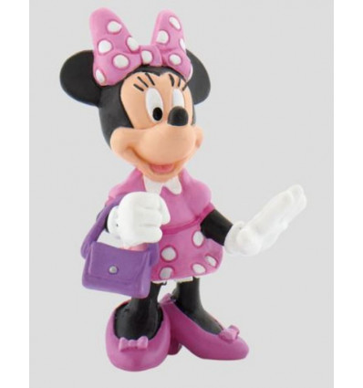 DISNEY figuur - Minnie muis met tas