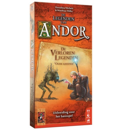 999 GAMES Legenden van Andor - Verloren legenden
