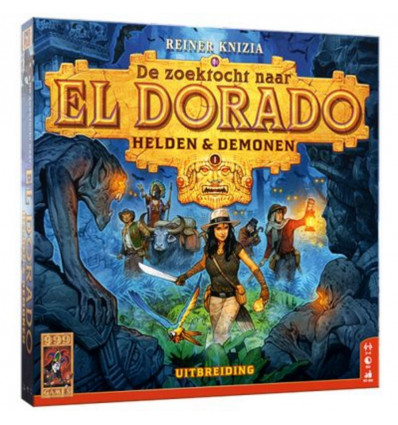 999 GAMES De zoektocht naar El Dorado - Helden & Demonen